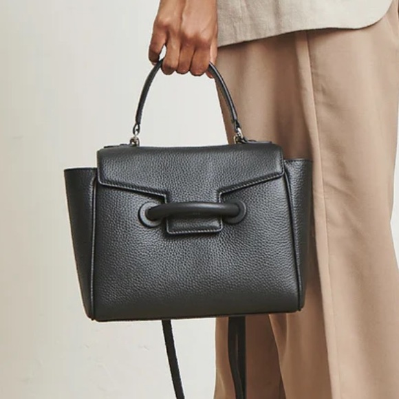 NEW Vasic Ever Mini Bag in Black - Picture 4 of 12